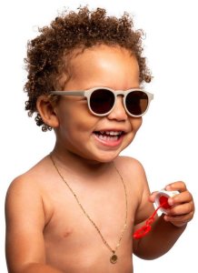 Okulary przeciwsłoneczne Dooky - Aruba Taupe 6-36 m U 5