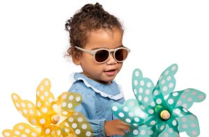 Okulary przeciwsłoneczne Dooky - Aruba Taupe 6-36 m U 6