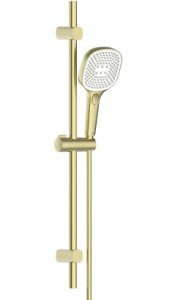 841-352-31 / KFA / MALAGA / NATRYSK PRZESUWNY KOMPLETNY , PVD BRUSHED LIGHT GOLD / 1