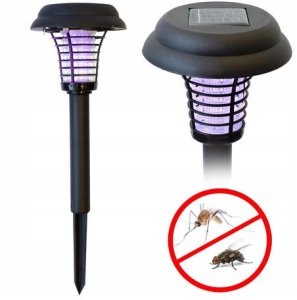 Lampa solarna owadobójcza UV 600mAh 1