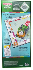 HASBRO Monopoly dodatek do gry Wykup Wszystko 2