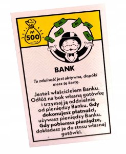 HASBRO Monopoly dodatek do gry Wykup Wszystko 5