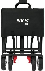 NC2603 WÓZEK CZARNY 120L NILS CAMP 12