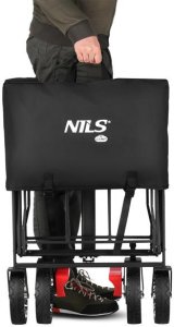NC2603 WÓZEK CZARNY 120L NILS CAMP 14