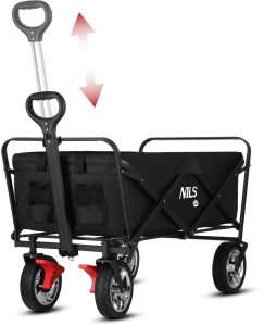 NC2603 WÓZEK CZARNY 120L NILS CAMP 3