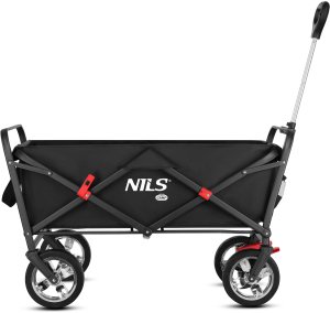 NC2603 WÓZEK CZARNY 120L NILS CAMP 5