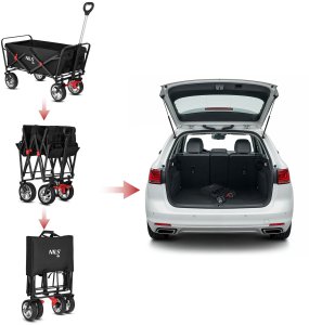 NC2603 WÓZEK CZARNY 120L NILS CAMP 7