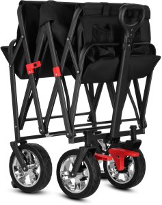 NC2603 WÓZEK CZARNY 120L NILS CAMP 9