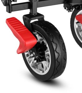 NC2603 WÓZEK CZARNY 120L NILS CAMP 10