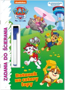 Psi Patrol Zadan.d/ścier.Ratun.n/cztery łapy 29587 2