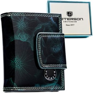 Portfel damski Peterson PTN PS329-FDS zielony 1