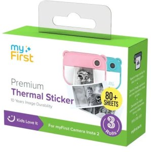 myFirst Camera Insta Thermal Sticker- naklejki termiczne, wkłady do Insta2/Wi/20 (3 rolki x 3m) 2