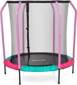 Trampolina ogrodowa Meteor TRP-55 z siatką wewnętrzną 5 FT 150 cm 1