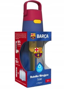 Dafi Butelka filtrująca SOLID FC Barcelona 0,5 l Barca kolor z wkładem 2