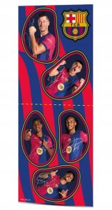 Dafi Butelka filtrująca SOLID FC Barcelona 0,5 l Barca kolor z wkładem 3