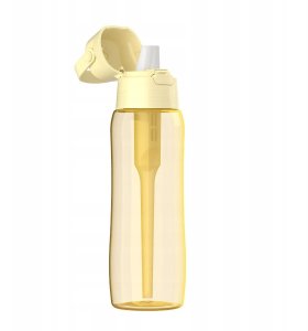 Dafi Butelka Filtrująca Solid DODA 0,7 Żółte Masło Barwione z Filtrem 2