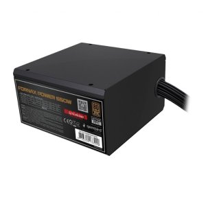 Zasilacz komputerowy Fornax Power 650W 80+Bronze aktywny PFC 120mm wentylator 10-pak Gembird 1