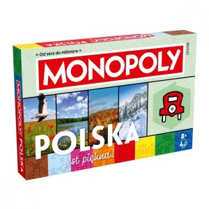 Gra Monopoly Polska jest piękna 2025 Winning Moves 1