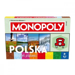 Winning Moves Gra Monopoly Polska jest piękna 2025 2