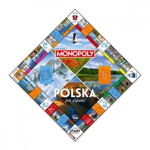 Winning Moves Gra Monopoly Polska jest piękna 2025 5
