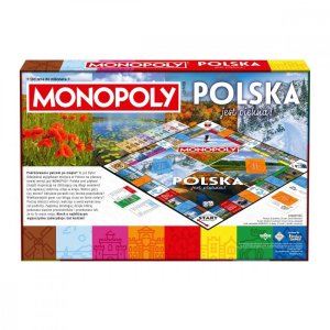 Winning Moves Gra Monopoly Polska jest piękna 2025 6