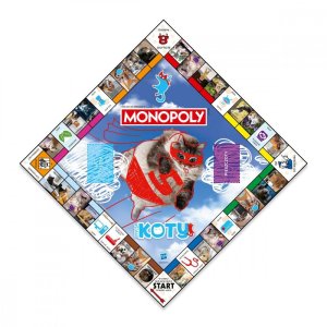 Gra Monopoly Koty 2025 Winning Moves 2