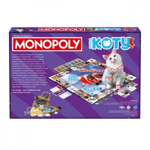 Gra Monopoly Koty 2025 Winning Moves 3