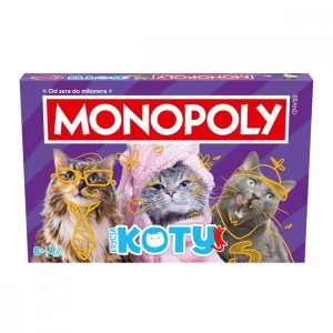 Gra Monopoly Koty 2025 Winning Moves 4