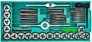 GWINTOWNIKI I NARZYNKI 40szt M3-M12 KALIBROWNIKI 2