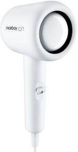 Suszarka do włosów Niceboy ION AirSonic POP white Biała1400 W 1,7 m Lekka 1