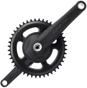 Mechanizm korbowy X-line PRO, mocowanie kwadrat, 170 mm, 44 zębów, czarny 1