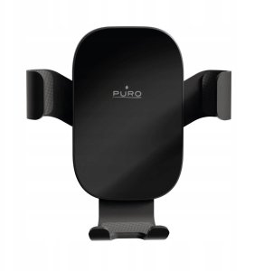 Uchwyt samochodowy Puro Gravity grawitacyjny na kratkę nawiewu - czarny 2