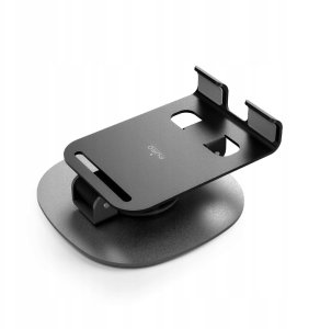 Podstawka Puro Tilt Pro aluminiowa na telefon/tablet - ciemnoszara 2
