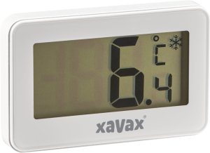XAVAX TERMOMETR CYFROWY DO LODÓWKI I ZAMRAŻALKI BIAŁY 3