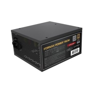 Gembird Zasilacz komputerowy Fornax Power 750W aktywny PFC wentylator 12 cm 80+Gold 1