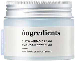 Ongredients Slow Aging Cream przeciwzmarszczkowy Krem do twarzy 50ml 1
