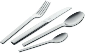 ZWILLING MINIMALE Zestaw sztućców matowych (30 elementów) 1