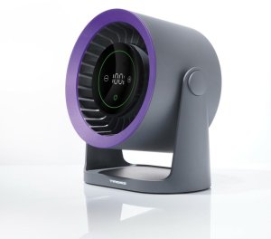 TIROSS WENTYLATOR AKUMULATOROWY Z WYŚWIETLACZEM LED 1