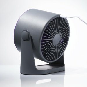 TIROSS WENTYLATOR AKUMULATOROWY Z WYŚWIETLACZEM LED 2