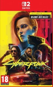 Gra Nintendo Switch 2 Cyberpunk 2077 Ultimate Edition PL Edycja Kolekcjonerska Cenega 1