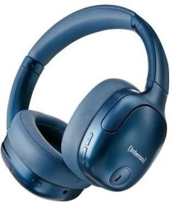 Intenso O400HA Słuchawki Bezprzewodowy Ręczny Muzyka/dzień powszedni Bluetooth Niebieski 2