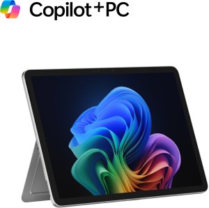 Microsoft Surface Pro 12" Qualcomm Snapdragon 512 GB 30,5 cm (12") 16 GB Wi-Fi 7 (802.11be) Windows 11 Home Platyna 1