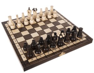 Ruhhy Szachy królewskie 31x31cm 26038 11