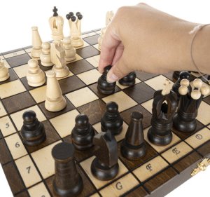 Ruhhy Szachy królewskie 31x31cm 26038 12