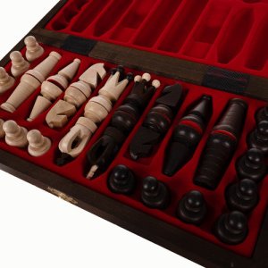 Ruhhy Szachy królewskie 31x31cm 26038 15