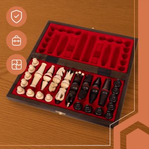 Ruhhy Szachy królewskie 31x31cm 26038 7