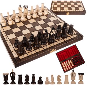 Ruhhy Szachy królewskie 31x31cm 26038 8