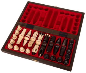 Ruhhy Szachy królewskie 31x31cm 26038 9