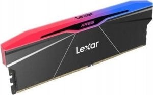 Pamięć Lexar Ares RGB Gen2, DDR5, 64 GB, 6400MHz, CL32 (LD5U32G64C32BR-RGD) 6