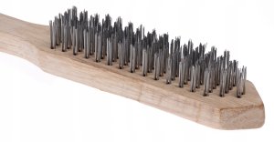 Wire brush, 6 rows 2